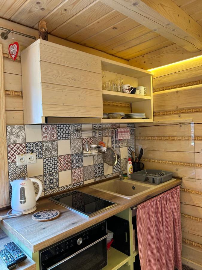 Penzion Tatry Zdiar - Domcek Pre Dvoch Eksteriør bilde