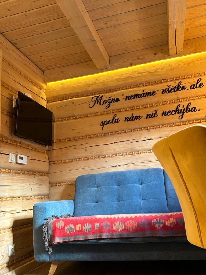 Penzion Tatry Zdiar - Domcek Pre Dvoch Eksteriør bilde
