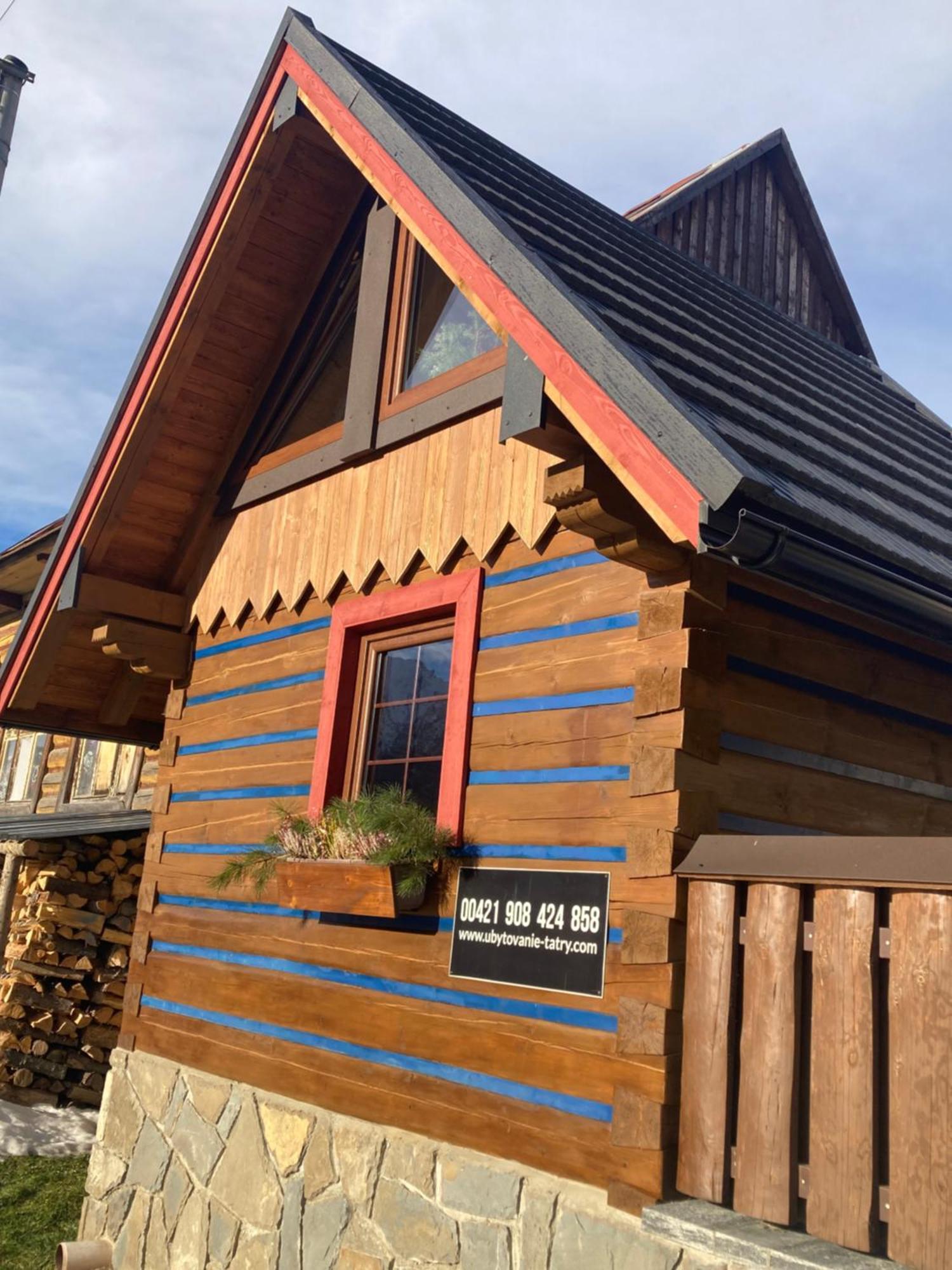 Penzion Tatry Zdiar - Domcek Pre Dvoch Eksteriør bilde